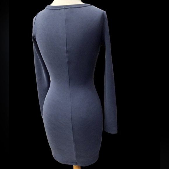 Babaton Andrei Ahi Blue Bleu Albacore BodyCon Dress - Picture 6 of 10